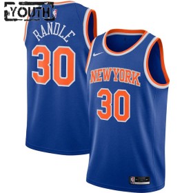 Maillot Basket Enfant New York Knicks Julius Randle 30 2022-23 Nike Icon Edition Swingman